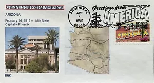 BGC 3563 Gruß aus Amerika - Arizona State Capitol Phoenix - Bild 1 von 1