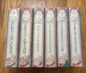 Memoirs Of Casanova Putnam's 6 Volume Set Translated by Arthur Machen Vintage - Picture 1 of 7