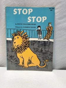 Vtg Children's PB Book Scholastic STOP STOP TW 1222 1969 - Picture 1 of 3
