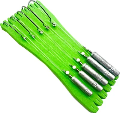 Drop Shot Montagen Fertig Dropshot Blei Angelzubehör Barsch Hecht Zander Angeln - Bild 1 von 4