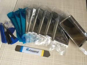 LOT 10X 128GB Back Plate iPod Classic 6/7th Housing Rear Thin Cover 128GB SILVER - Picture 1 of 12