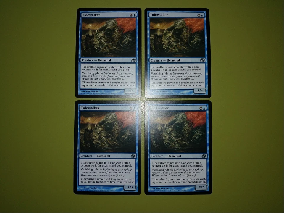 Tidewalker x4 Planar Chaos 4x Magic the Gathering Playset - Image 1 of 1