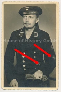 145171: Portraitfoto Funkmaat Kurt Fiedler, Uboot 37, U-37, 6. U-Flottille - Picture 1 of 2