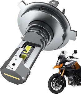 Lampadina H4 LED Moto 30W 6000K Bianco LED H4 9003 HB2 Fari Anteriori per Moto - Foto 1 di 7