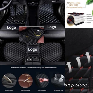 For Infiniti G20 G25 G35 G37 Car Floor Mats Auto Carpets Waterproof Custom Auto - Picture 1 of 25