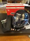Nolan N100-5 Classic Glossy Black  Modular Helmet - N-Com Ready