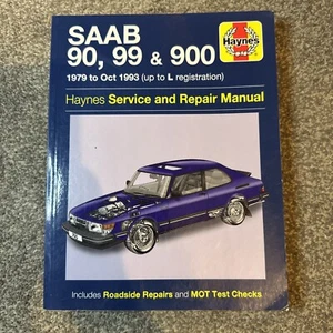Saab 90, 99 & 900 Service And Repair Manual by Haynes Publishing - Picture 1 of 3