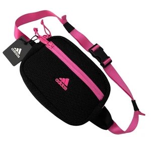 Adidas Airmesh Waist Belt Bag Fanny Pack Waist Crossbody Travel Athletic NEW - Picture 1 of 4