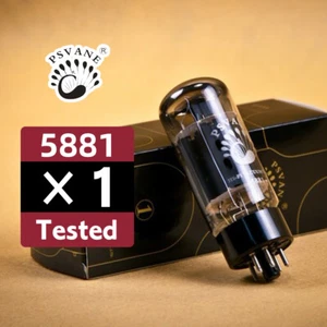 1PC PSVANE 5881 Valve Tube Tested Replace 6L6GB 6L6GC 6L6G 6L6GA HiFi Amplifier - Picture 1 of 4