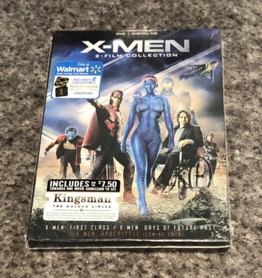 X-Men 2-Film Collection : First Class / Days of Future Past (DVD) - Image 1 of 3