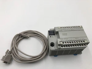 Panasonic FP-X0-L30R / AFPX0L30R-F Control PLC Module with Cable - Picture 1 of 7