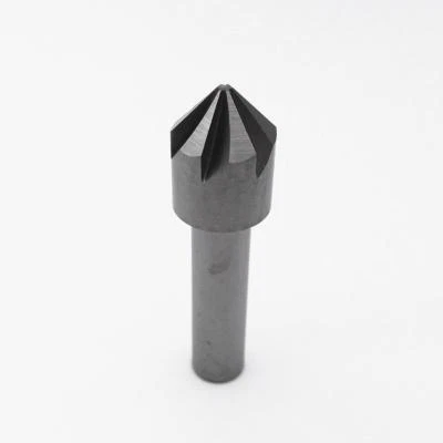 Solid Carbide Chamfer Drill 16mm*90°Degree*Shank 10mm Countersink Cutter YG10X - Image 1 of 3