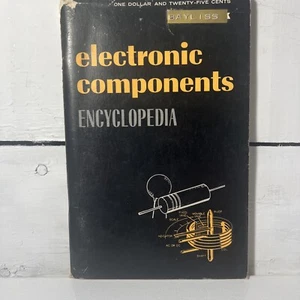 Electronic Components Encyclopedia 1st Ed 1st Printing 1972 - Picture 1 of 3