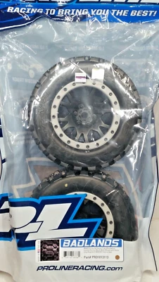 Pro-Line Racing 1013113 Badlands MX43 Pro-Loc All Terrain Tires for X-Maxx - Image 1 of 2