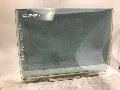 ОРИГИНАЛЬНОЕ СТЕКЛО ОКНА ЗАДНЕЙ ПРАВОЙ ДВЕРИ AQ191545 1986-1991 MERCEDES 420SEL - Изображение 1 из 4