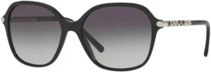 Burberry 4228F 3001/8G Black Silver Grey Gradient silver Sunglasses 4228-F - Picture 1 of 1