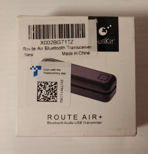 GuliKit Route Air+ Bluetooth Audio USB Transmitter For Nintendo Switch - Picture 1 of 4