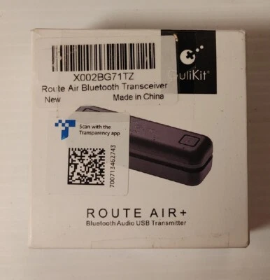 GuliKit Route Air+ Bluetooth Audio USB Transmitter For Nintendo Switch - Image 1 of 4