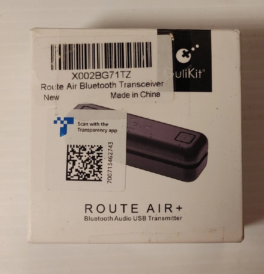 GuliKit Route Air+ Bluetooth Audio USB Transmitter For Nintendo Switch - Image 1 of 4