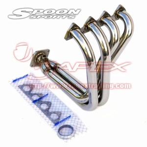 SPOON 4-2-1 Exhaust Manifold for INTEGRA TYPE R SEDAN DB8 B18C 18101-EK9-000 - Bild 1 von 8