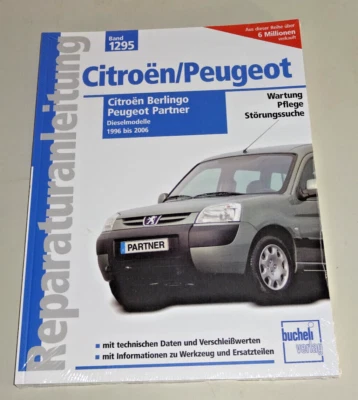 Manuale di Riparazione - Citroen Berlingo/Peugeot Partner Dieselmodelle - Da - Immagine 1 di 2