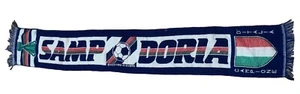 💙🤍❤️🖤🤍💙Sciarpa SAMPDORIA~ SCUDETTO\COPPA delle COPPE new💙🤍❤️🖤🤍💙 - Foto 1 di 2