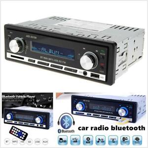 In-dash Car Bluetooth Stereo Audio MP3 Player FM Radio Handsfree Calling AUX USB