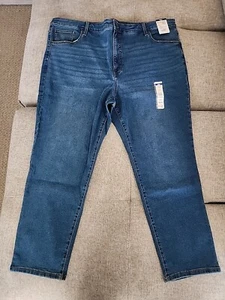 Terra & Sky Pull Plus Straight Legs Jeans DIFFERENT SIZES/Retro - Picture 1 of 5
