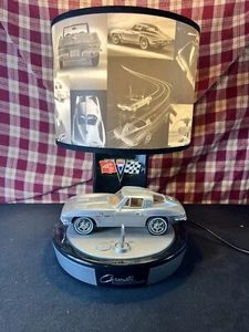 Corvette Stingray Lamp - KNG America - 1963 Sting Ray - Start Up Sounds with Key - Picture 1 of 6