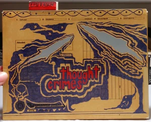 Thought Crimes - Lisi Raskin - Limited First Edition 2005 - Imagen 1 de 6