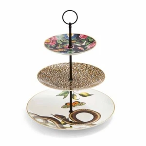 Spode Creatures of Curiosity 3-Tiered Cake Stand - Picture 1 of 6