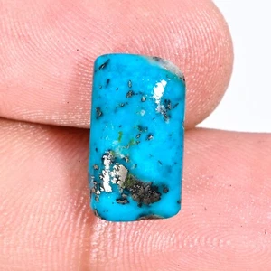 6.90 Ct Natural Turquoise Cabochon Loose Gemstone Turquoise - Picture 1 of 2