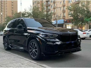 FWPERFORMANCE BMW X5 G05 LOWLINE BODY KIT AND SPOILER GLOSS BLACK ABS PLASTIC - Picture 1 of 4