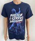 Bruce Springsteen E Street Band Large T-shirt Brisbane Music 2017 Cotton Gildan