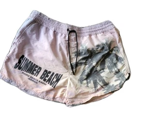 VTG 70s 80 D&G Dolce & Gabanna Board Shorts Mens Medium Summer Beach - Picture 1 of 10