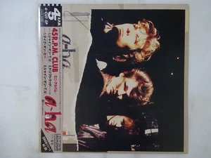 a-ha 45 R.P.M. Club Warner Bros. Records P-6228 Japan VINYL LP OBI - Picture 1 of 3