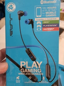 JLab- Wireless Earbuds Headphones BLUETOOTH Mobile Gaming No Extra Parts - Picture 1 of 7