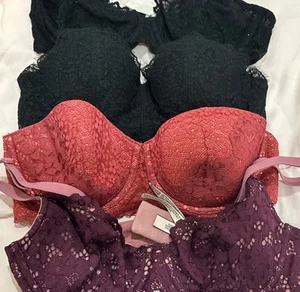 Victoria's Secret Damen BH Paket 34D Paket 4 BHs - Bild 1 von 9