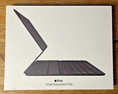 Apple iPad Smart Keyboard Folio A2039 MXNL2LL/A for 12.9" iPad 3rd&4th Gen - Image 1 of 4