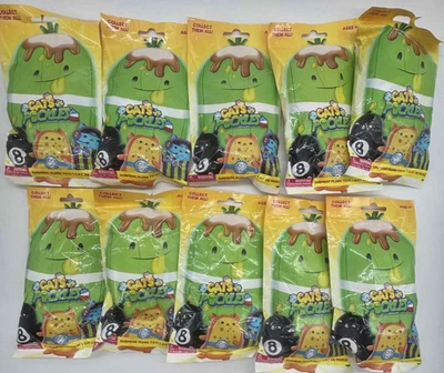 10PK Cats Vs Pickles Suprise Plush Toy ~ #V1001 ~ FAST SHIPPING ~ SEALED ~ NEW - image 1 of 2