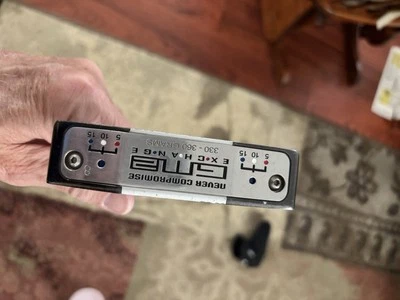 Never Compromise GM2 Exchange 8 35" Putter Golf Club with Headcover-Right Handed - Image 1 of 4