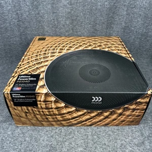 MOREL Ultimo PowerSlim PS104D Doppio Subwoofer 4 Ohm 10" Poco Profondo 350W DVC NUOVO APERTO - Foto 1 di 13