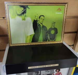 Emerica vintage 2005 Ed Templeton skateboard Shoe Shelf Riser New Old Stock - Picture 1 of 2