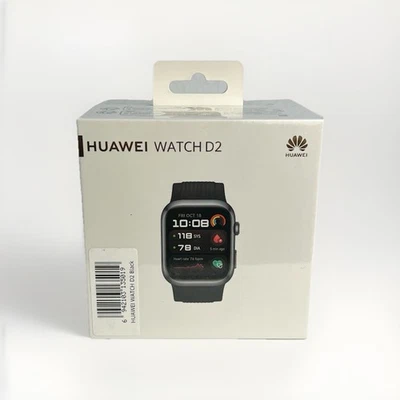 HUAWEI Watch D2 Smartwatch Schwarz 1,82″ AMOLED EKG Blutdruck - Bild 1 von 2