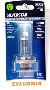 Sylvania 9003 SilverStar Headlamp Headlight Lamp Light Bulb - Picture 1 of 2