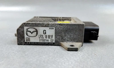 MAZDA PREMACY 2.0 2008 2009 CREW TRANSMISSION CONTROL MODULE TCM LF2L 18 9E1F - Image 1 of 4