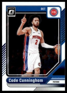 2024-25 Donruss Optic Cade Cunningham Detroit Pistons #26 - Foto 1 di 2