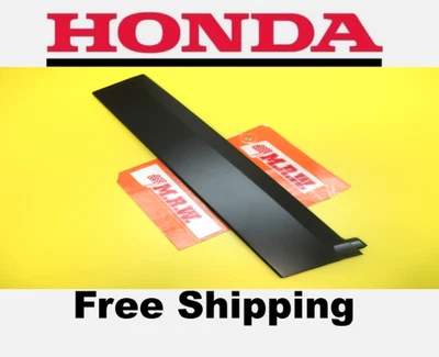 2012 HONDA CIVIC COUPE 2DR PORTA MOLDURA TAMPA DE ACABAMENTO DE VIDRO Passageiro LADO FABRICANTE DE EQUIPAMENTO ORIGINAL - Imagem 1 de 4