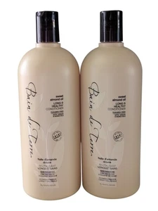 Zotos Professional BAIN DE TERRE Acondicionador Aceite de Almendras Dulces 33.8 OZ Lote de 2 - Imagen 1 de 12