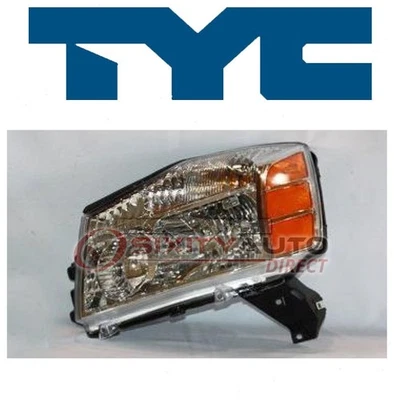 TYC 20-6520-00-9 Headlight Assembly for NI2502173 NI2502154 26060-ZC30A mr - Imagem 1 de 4